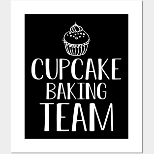 Cupcake Baking Team Posters and Art